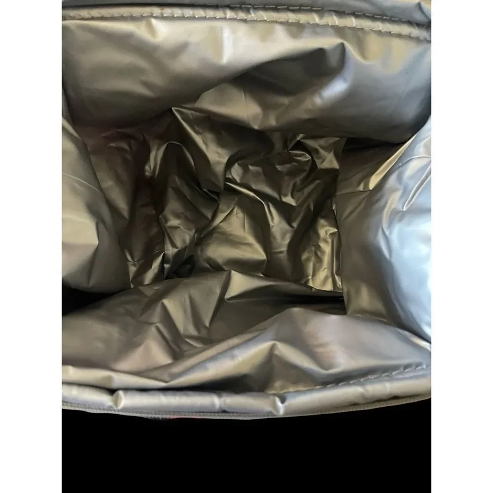 Coleman Red Gray Black Utah Utes Halftime Lunch Cooler Bag